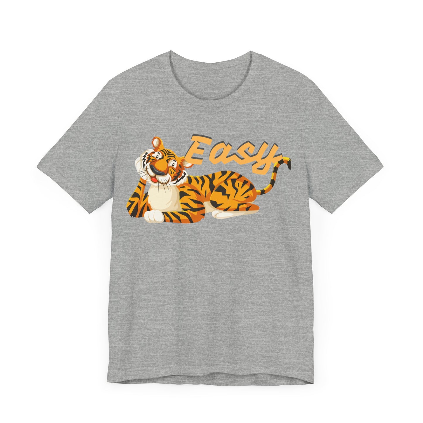 Easy Tiger Unisex Jersey Short Sleeve Tee