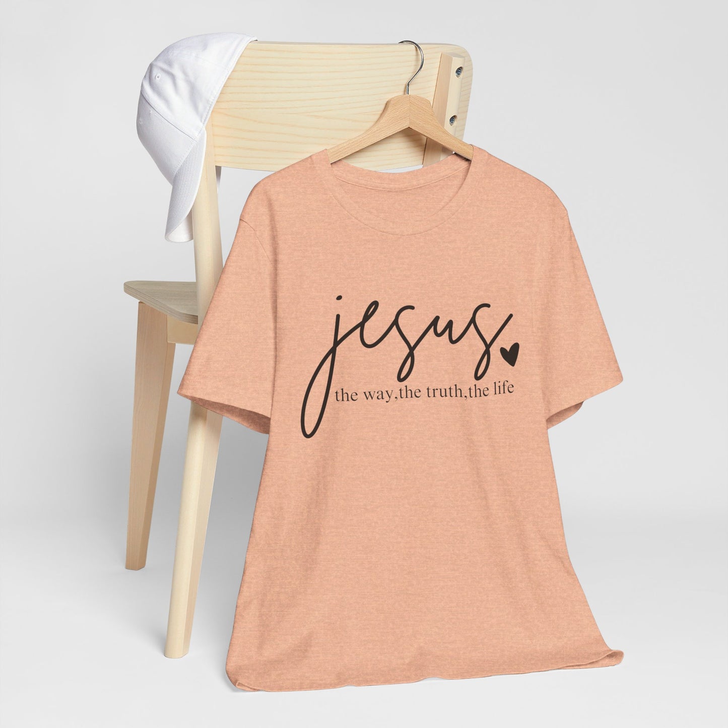 Jesus Unisex Jersey Short Sleeve Tee