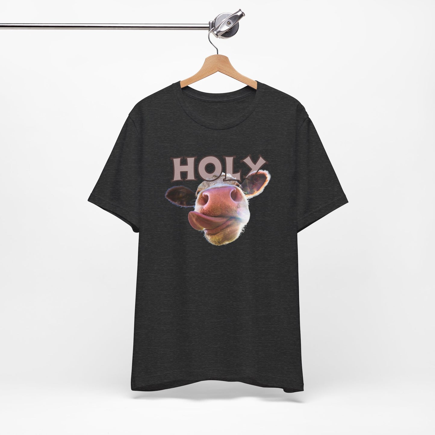 Holy Cow Unisex Jersey Short Sleeve Tee