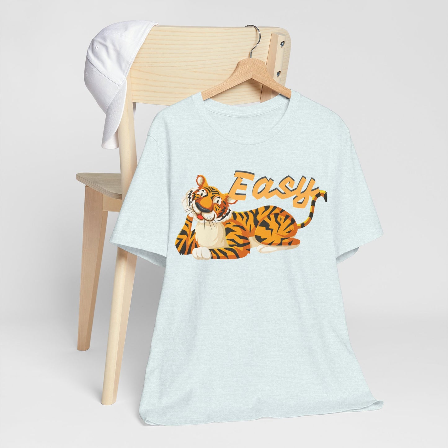 Easy Tiger Unisex Jersey Short Sleeve Tee