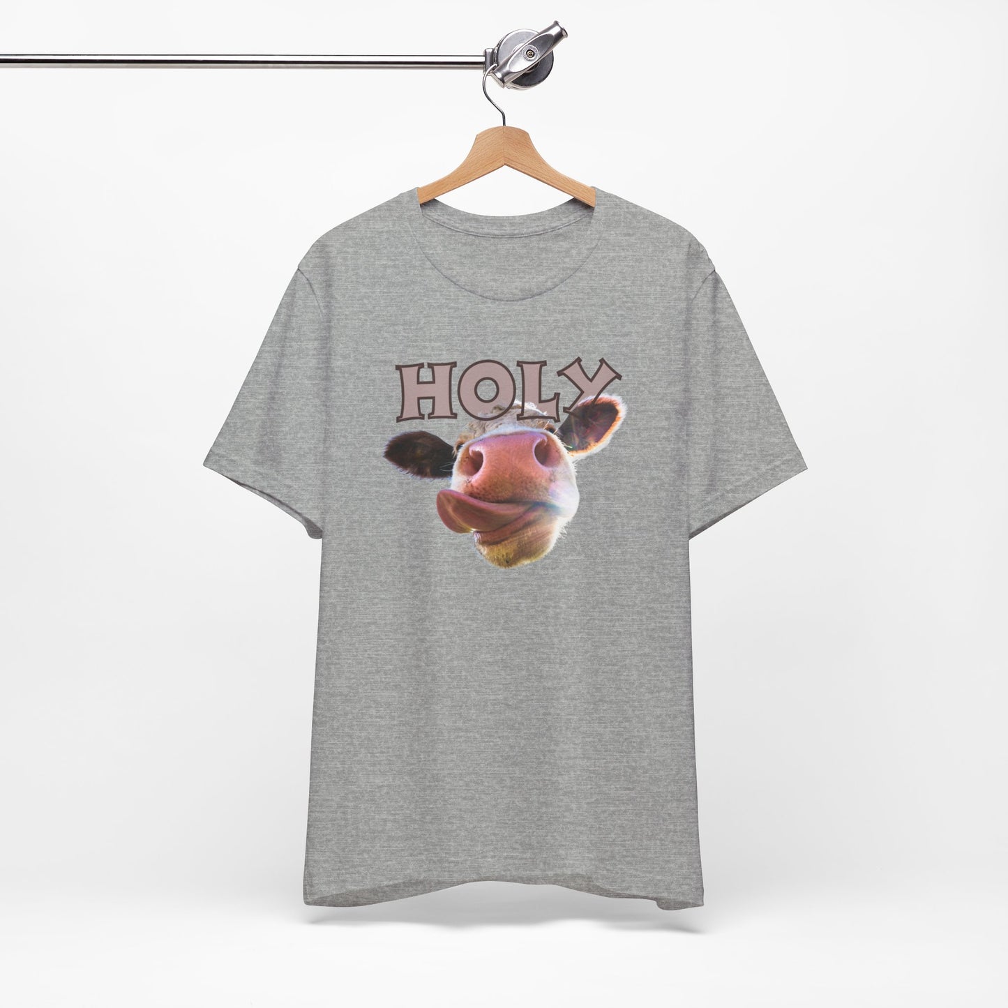 Holy Cow Unisex Jersey Short Sleeve Tee