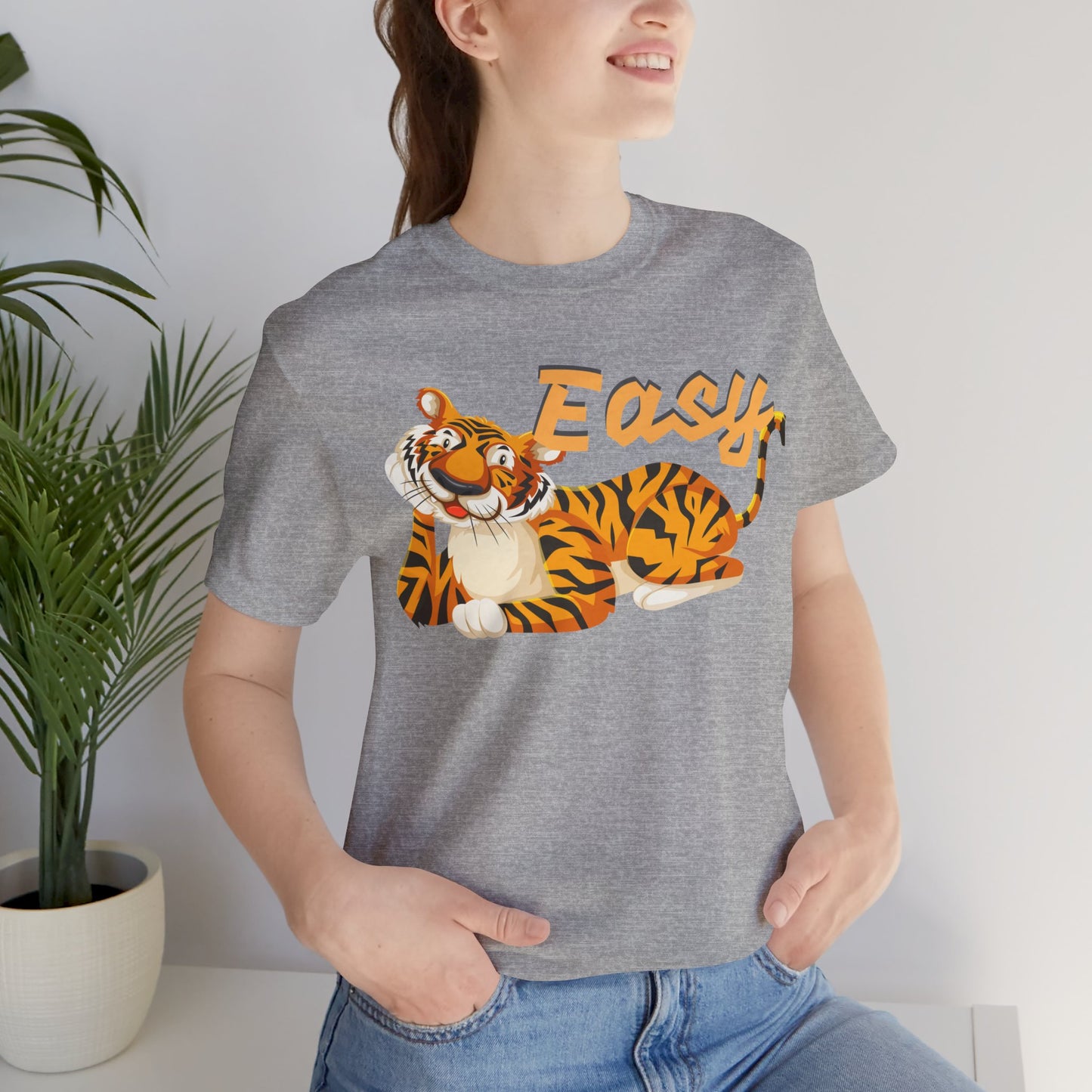 Easy Tiger Unisex Jersey Short Sleeve Tee