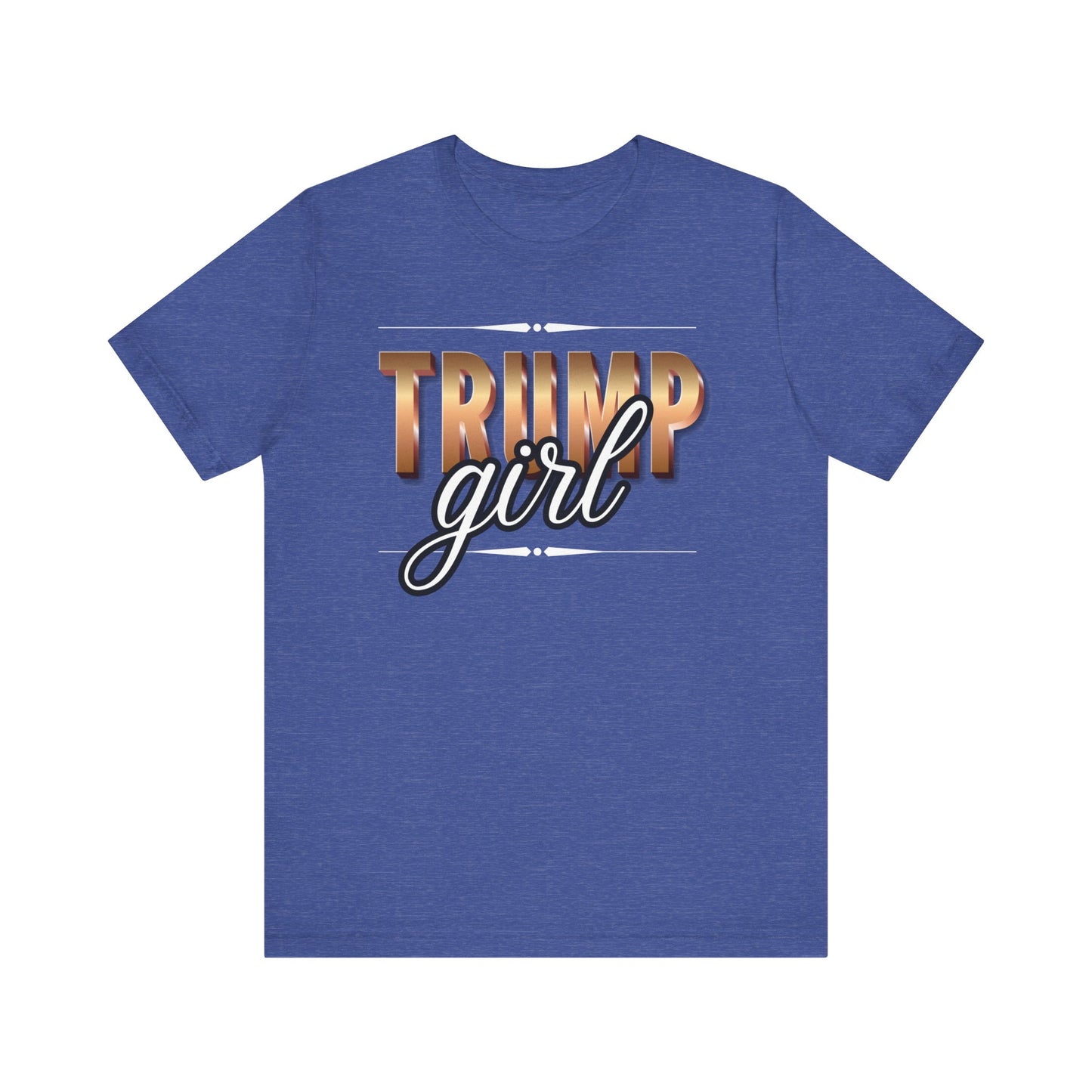 Trump Girl Unisex Jersey Short Sleeve Tee