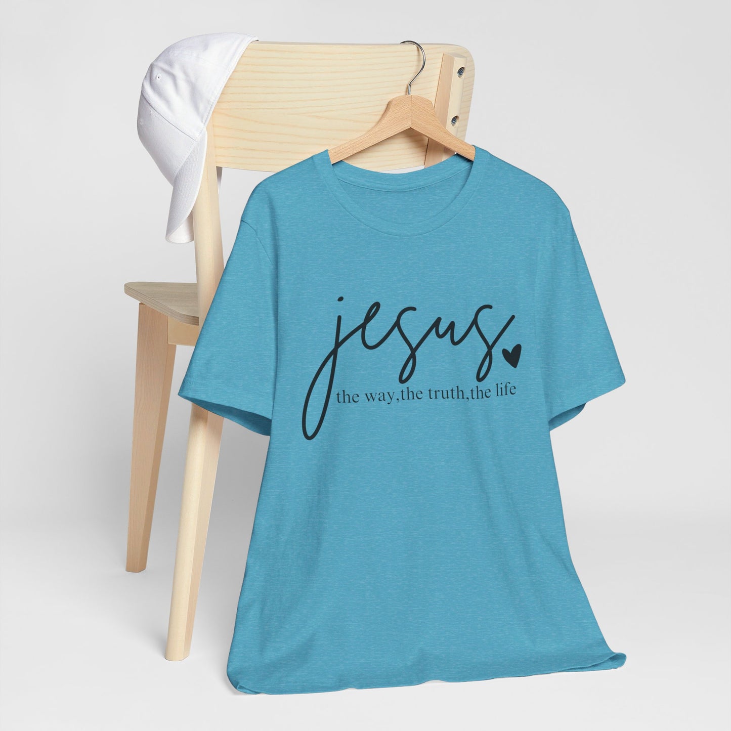 Jesus Unisex Jersey Short Sleeve Tee