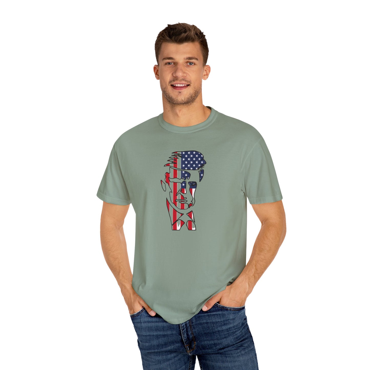 Trump Unisex Garment-Dyed T-shirt