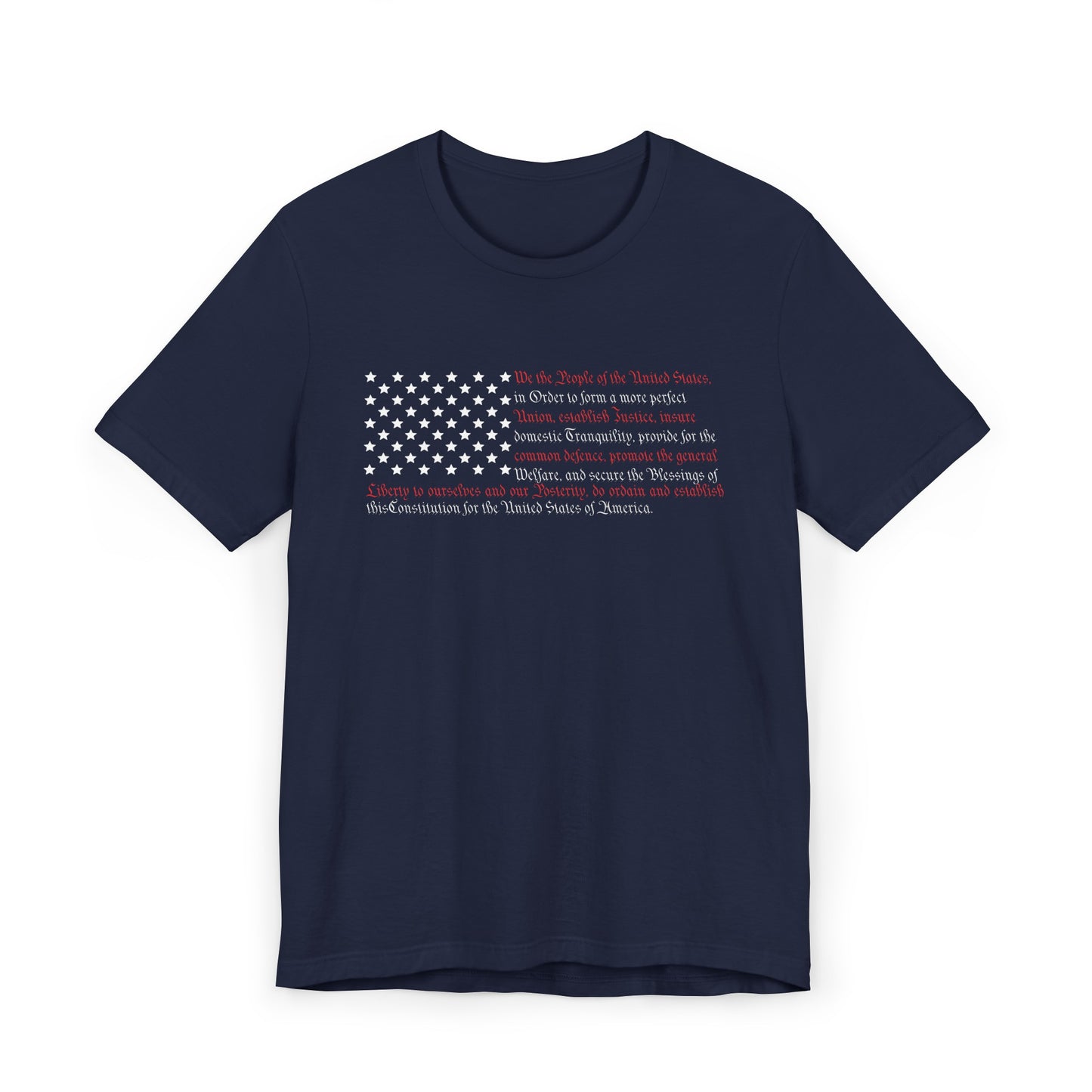 Flag - We the People Unisex Jersey T-Shirt