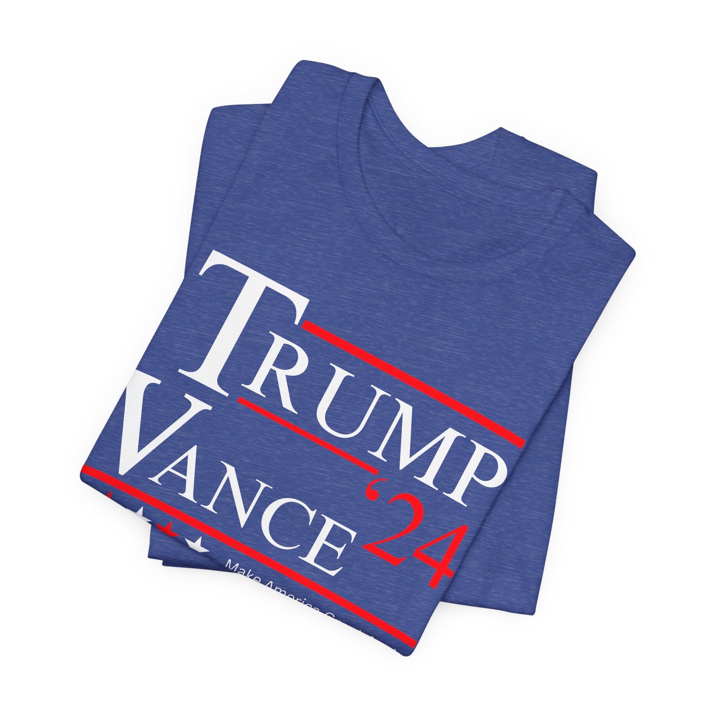 Trump/Vance 2024 Unisex Jersey Short Sleeve Tee