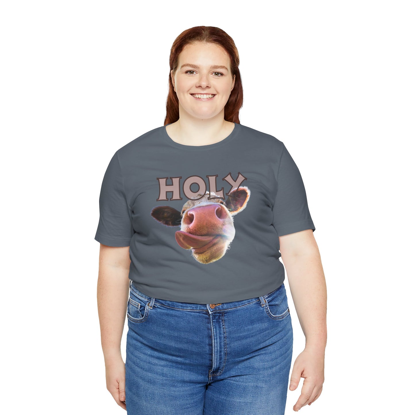 Holy Cow Unisex Jersey Short Sleeve Tee