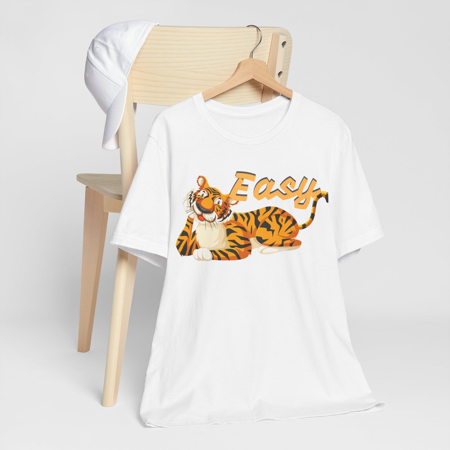 Easy Tiger Unisex Jersey Short Sleeve Tee