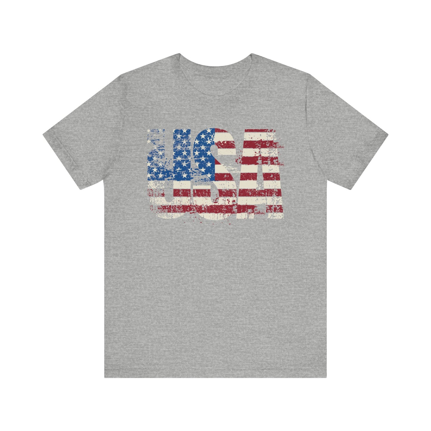 USA Unisex Jersey Short Sleeve Tee