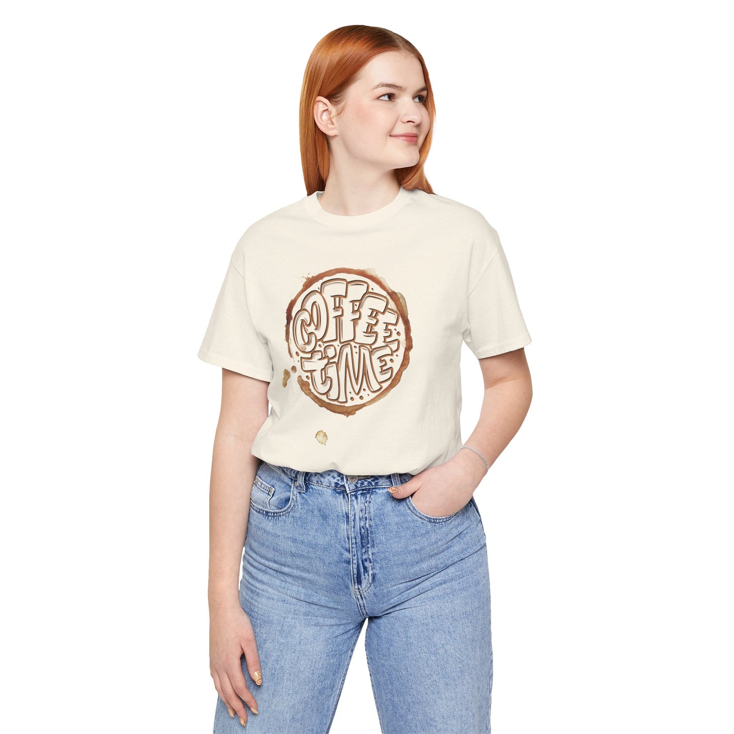 Coffee Time Unisex Jersey Short Sleeve Tee