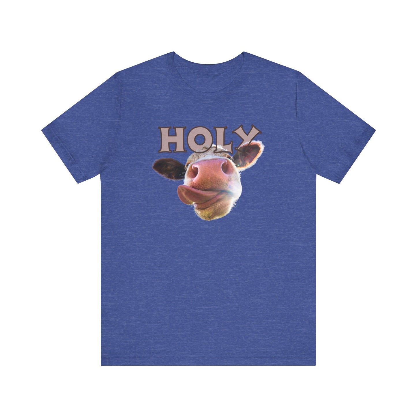 Holy Cow Unisex Jersey Short Sleeve Tee