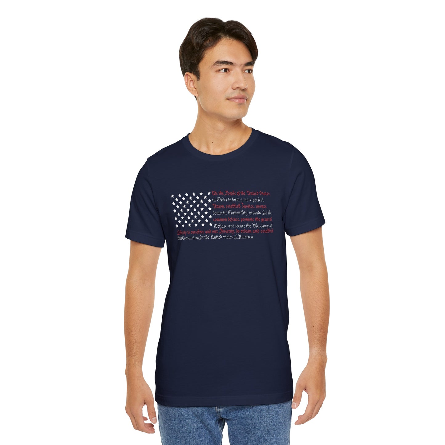 Flag - We the People Unisex Jersey T-Shirt