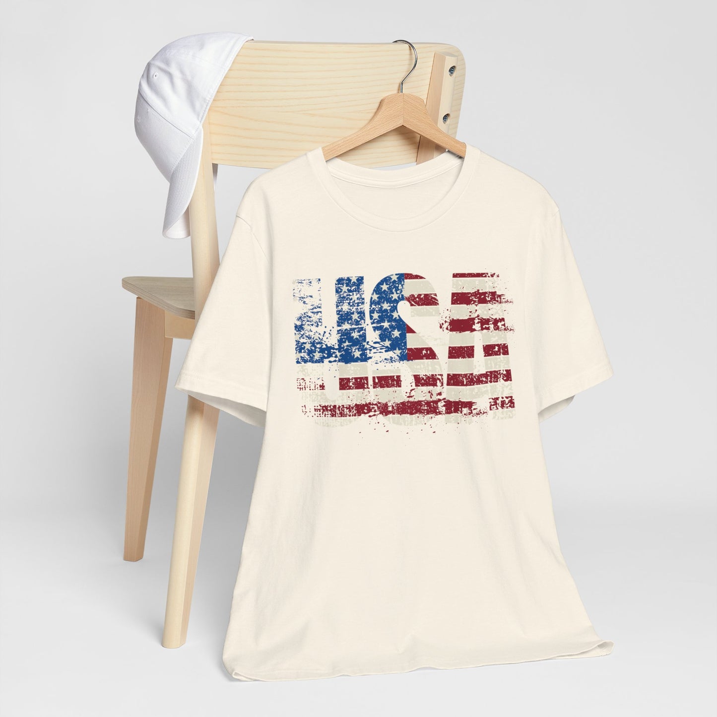 USA Unisex Jersey Short Sleeve Tee