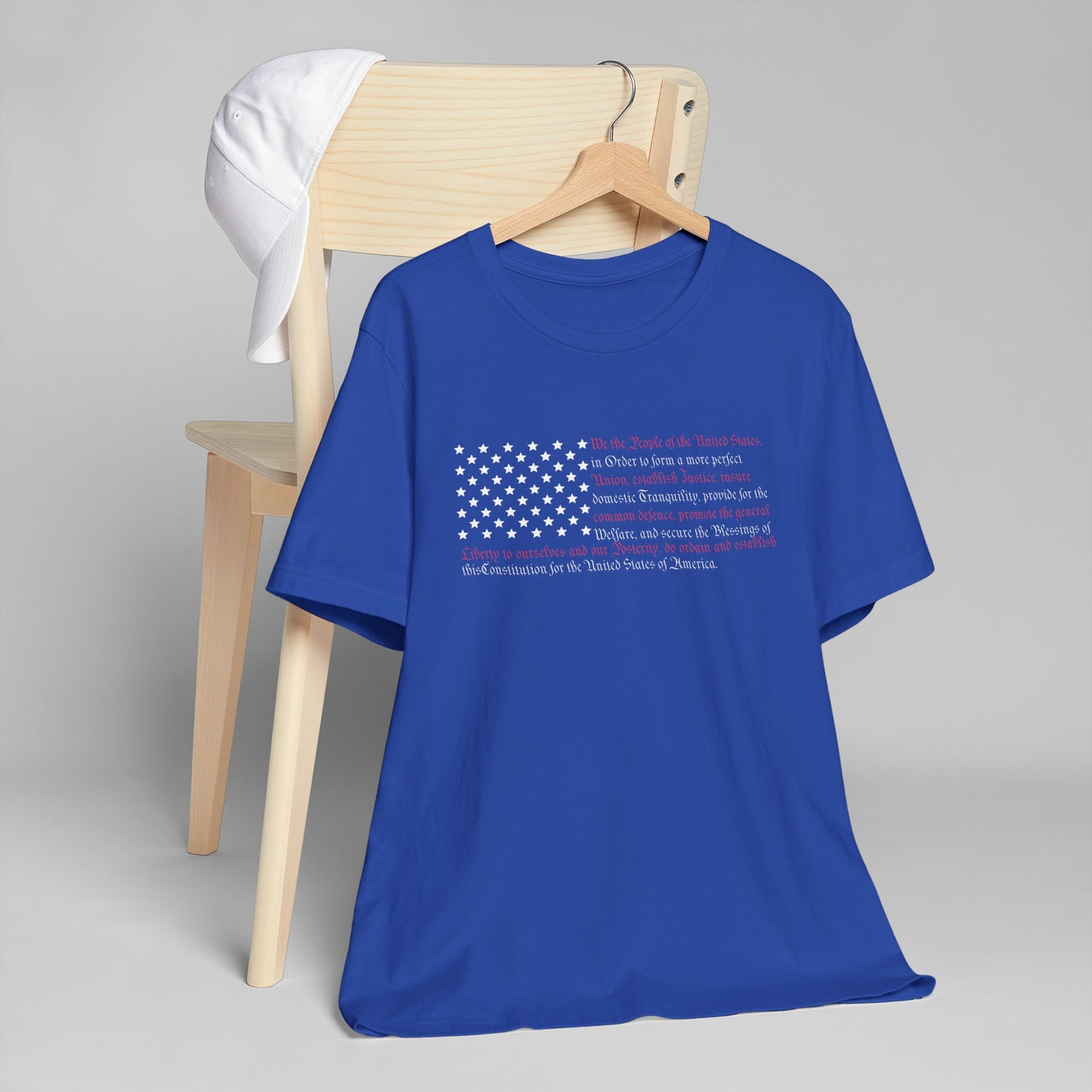 Flag - We the People Unisex Jersey T-Shirt