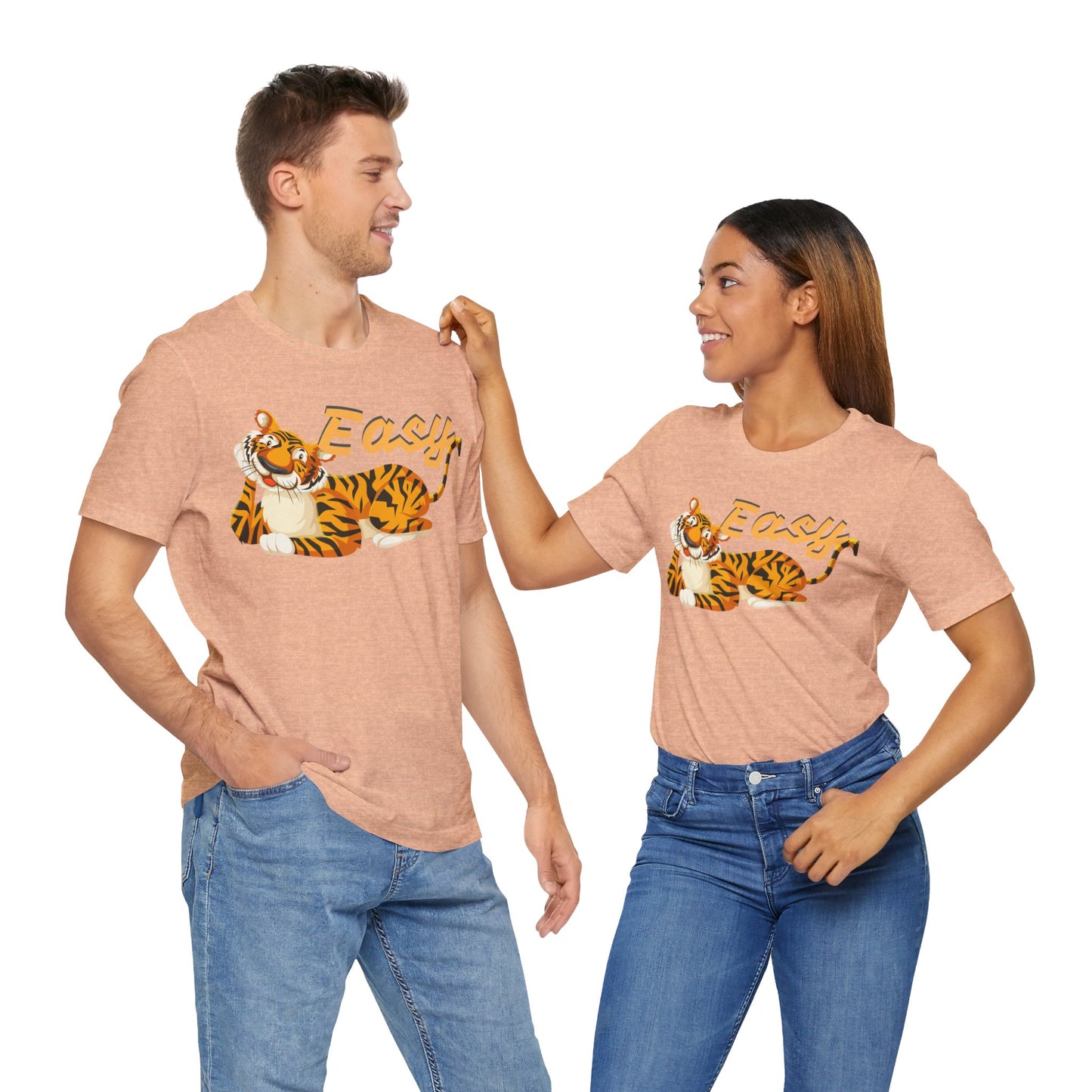 Easy Tiger Unisex Jersey Short Sleeve Tee