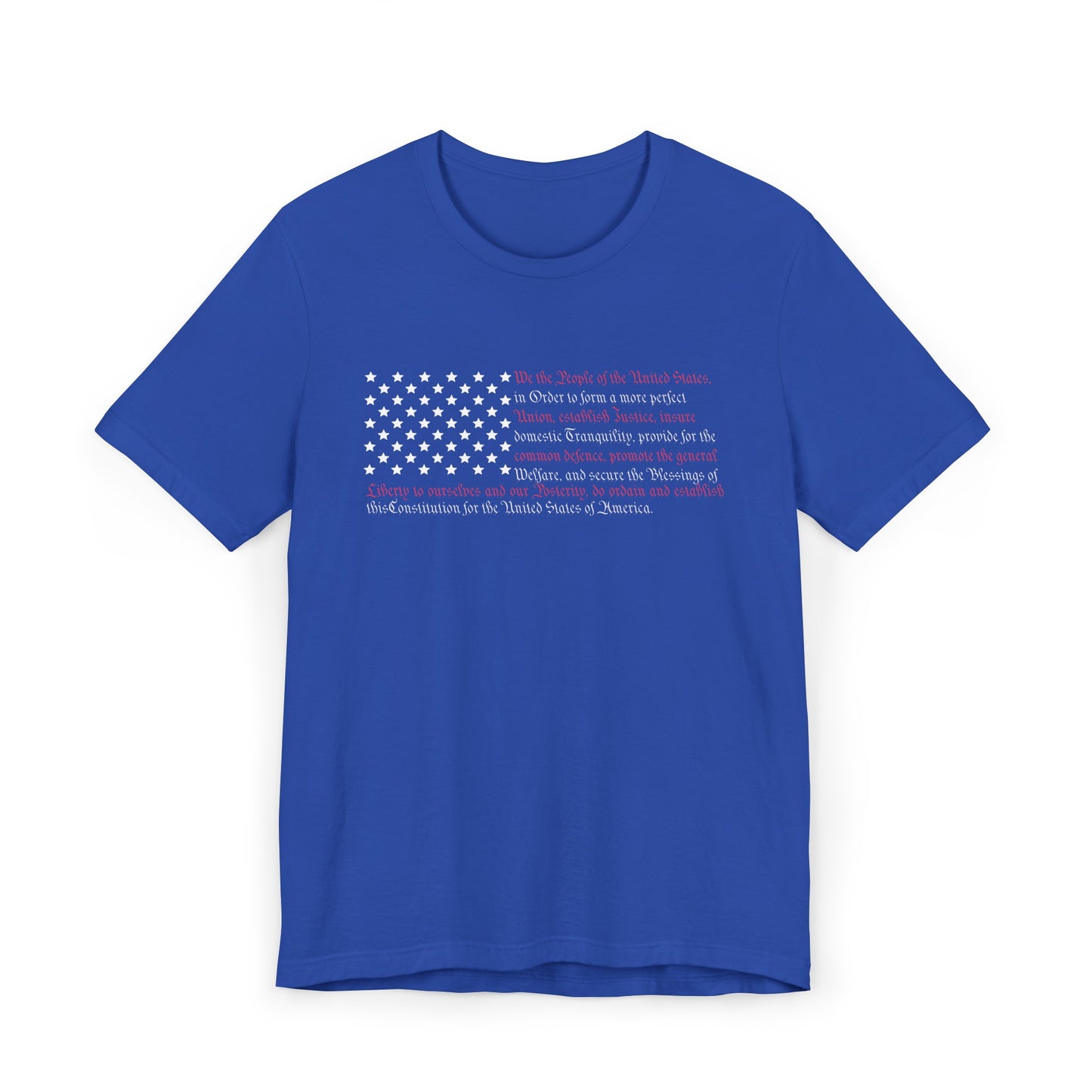 Flag - We the People Unisex Jersey T-Shirt