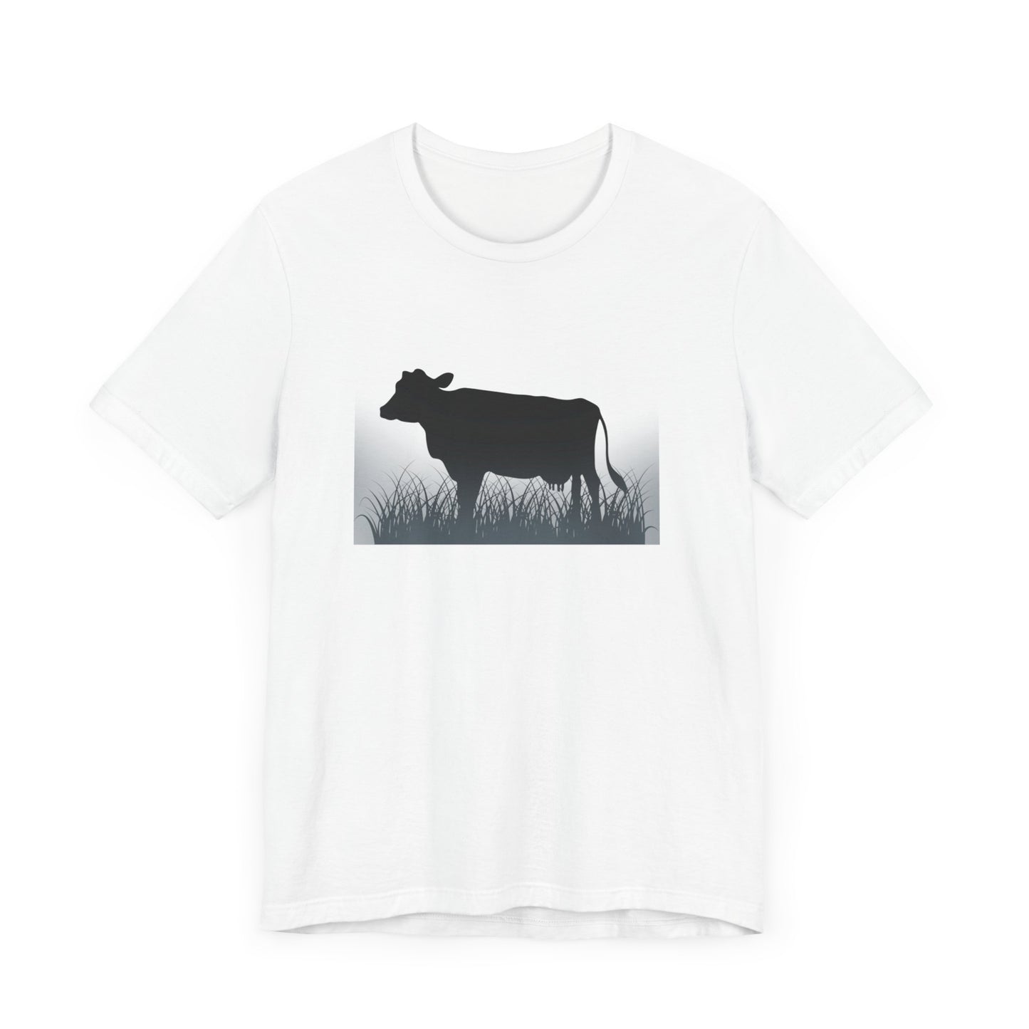 Cow Unisex Jersey Short Sleeve Tee