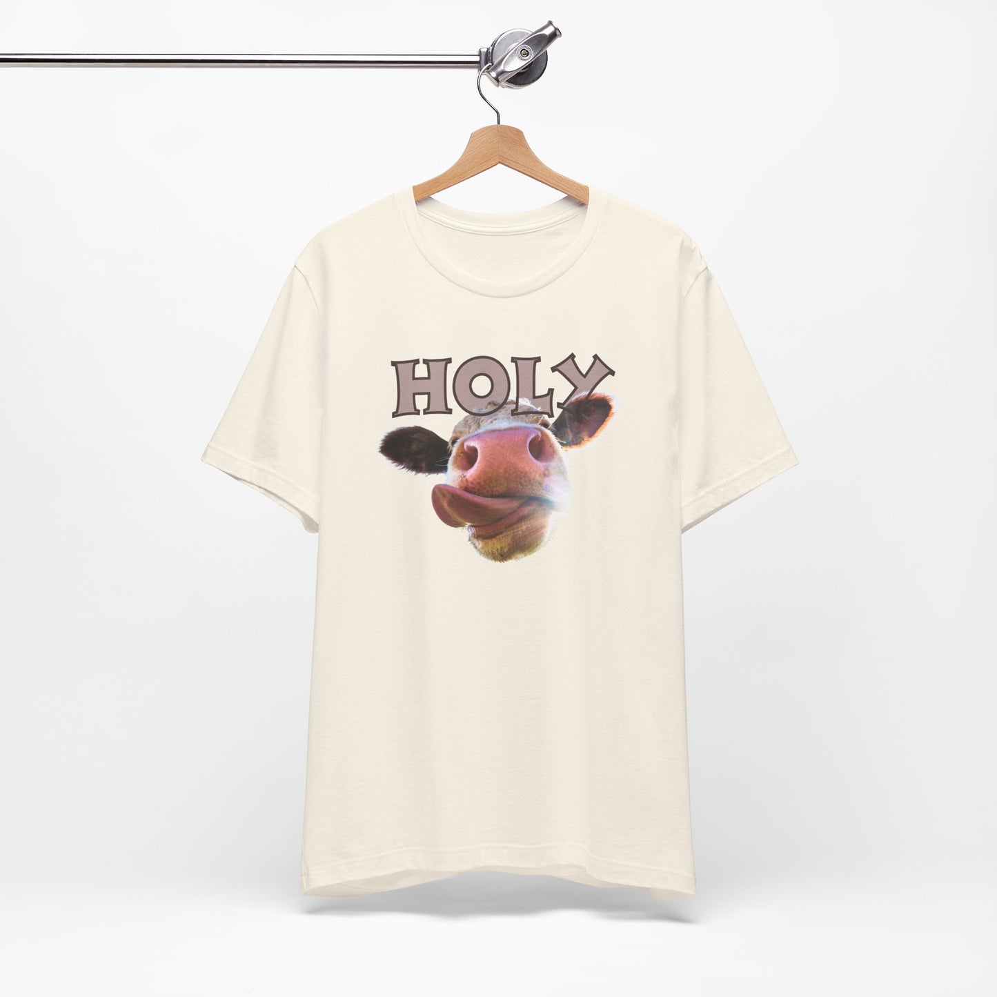 Holy Cow Unisex Jersey Short Sleeve Tee