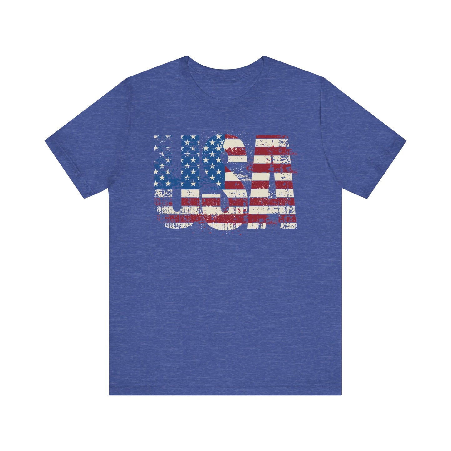 USA Unisex Jersey Short Sleeve Tee