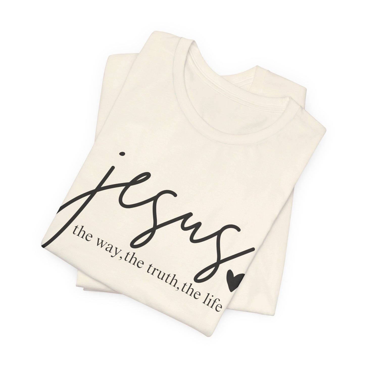 Jesus Unisex Jersey Short Sleeve Tee