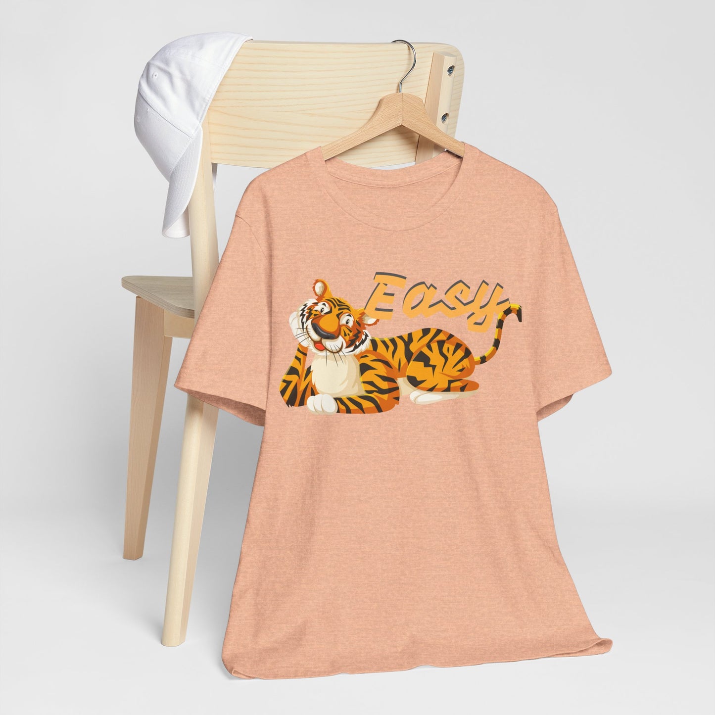 Easy Tiger Unisex Jersey Short Sleeve Tee