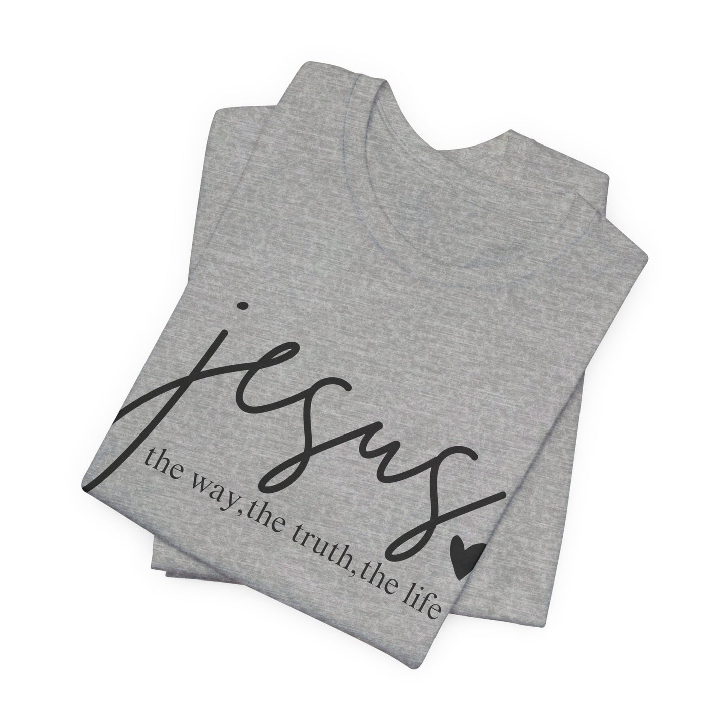 Jesus Unisex Jersey Short Sleeve Tee