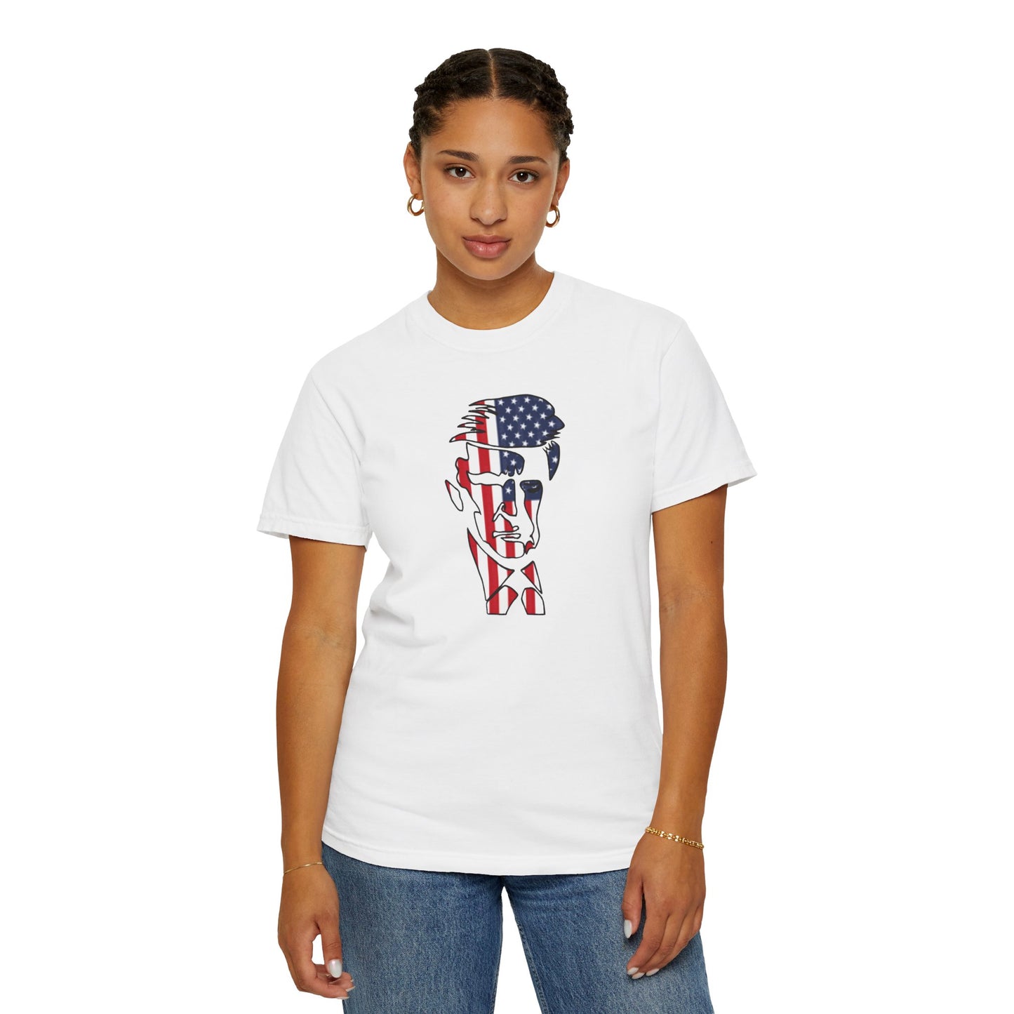 Trump Unisex Garment-Dyed T-shirt