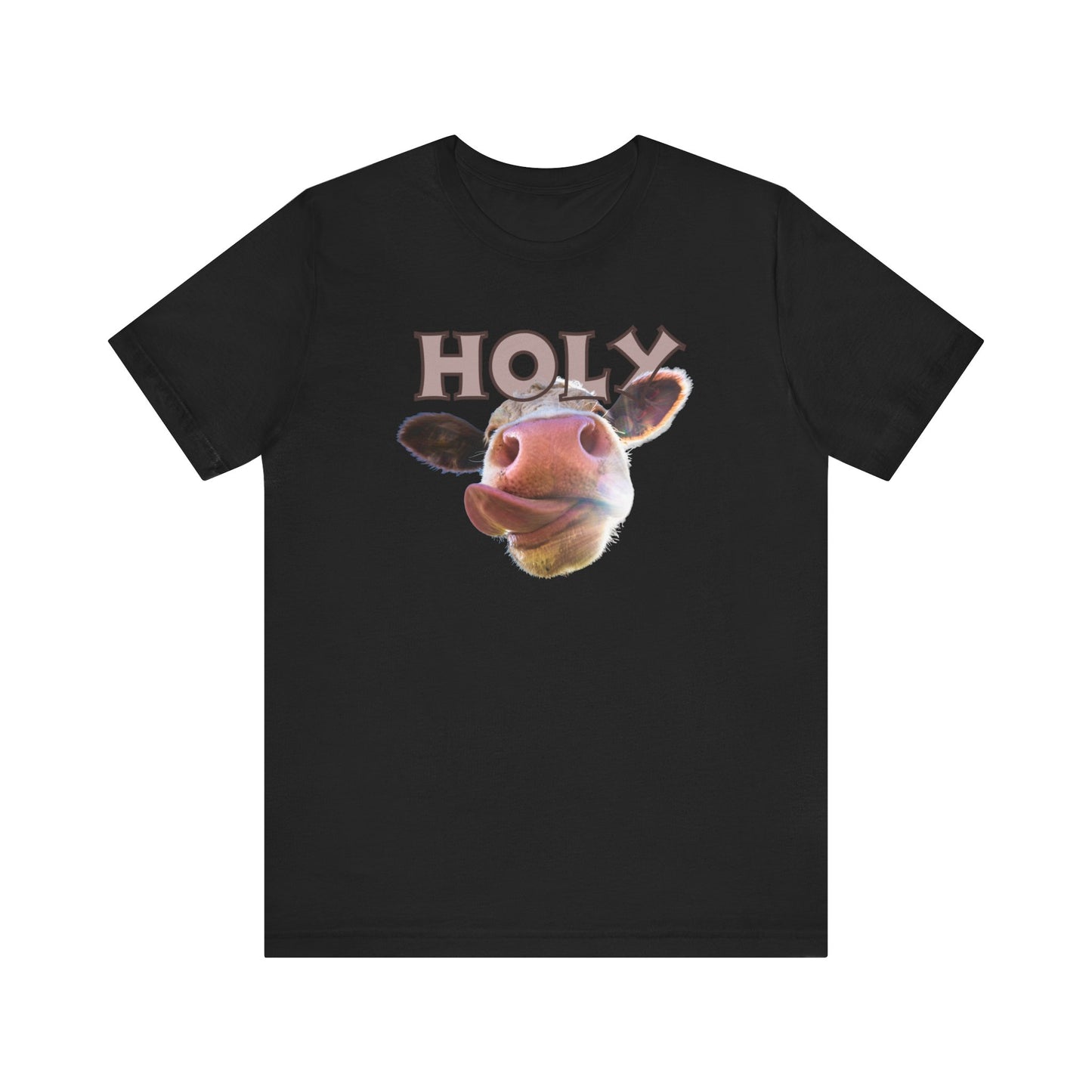 Holy Cow Unisex Jersey Short Sleeve Tee