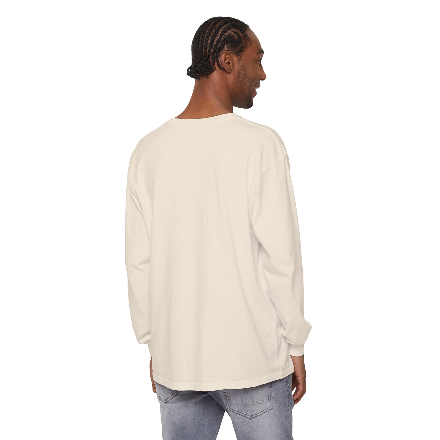 Shake Senora Unisex Garment-dyed Long Sleeve T-Shirt