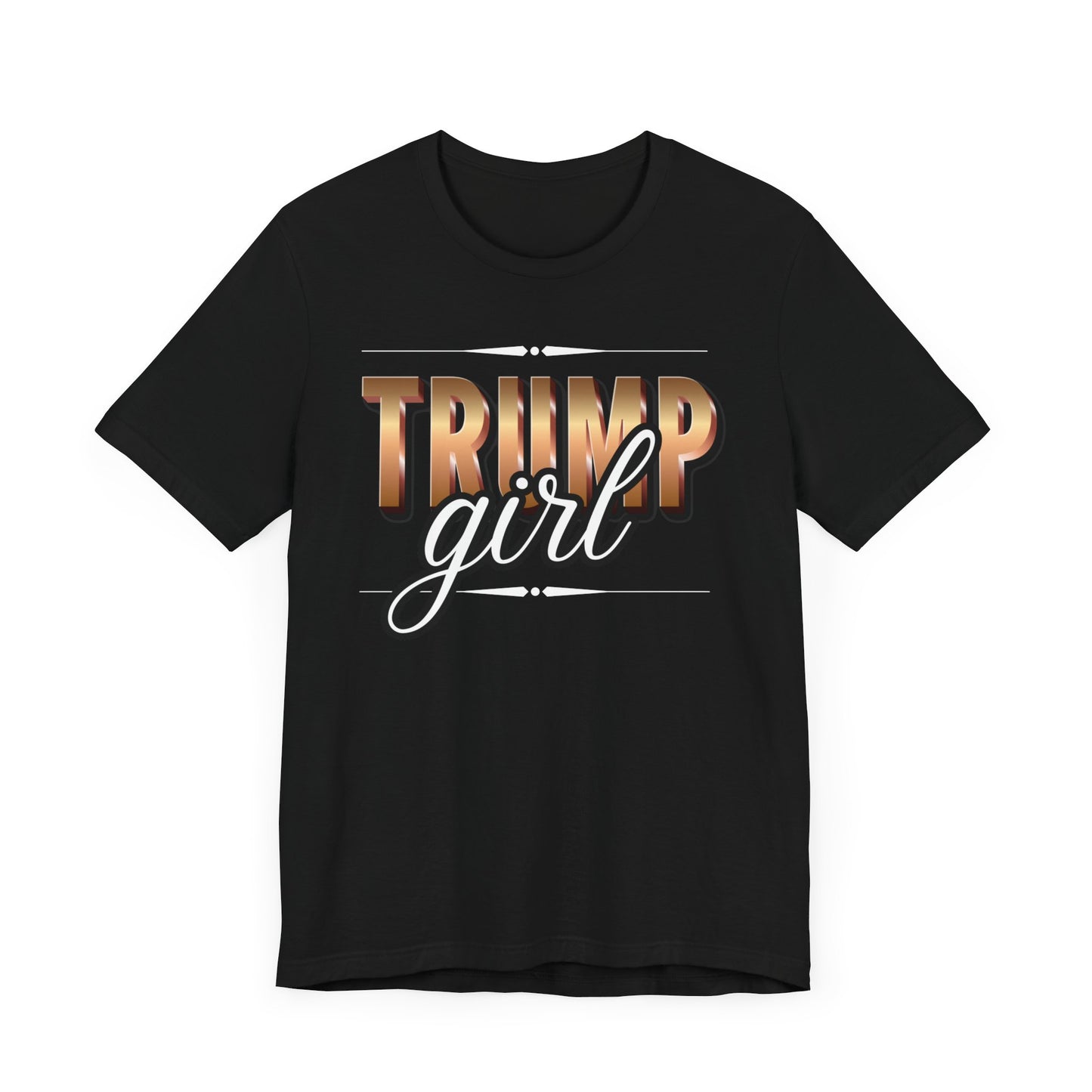 Trump Girl Unisex Jersey Short Sleeve Tee