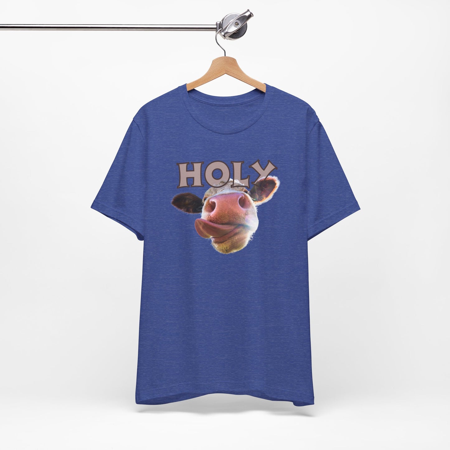 Holy Cow Unisex Jersey Short Sleeve Tee