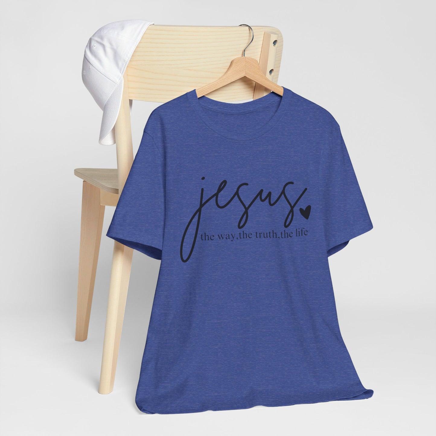 Jesus Unisex Jersey Short Sleeve Tee