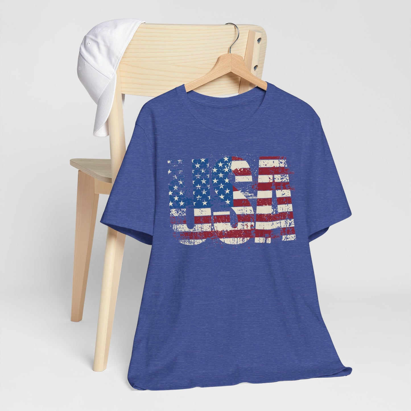 USA Unisex Jersey Short Sleeve Tee