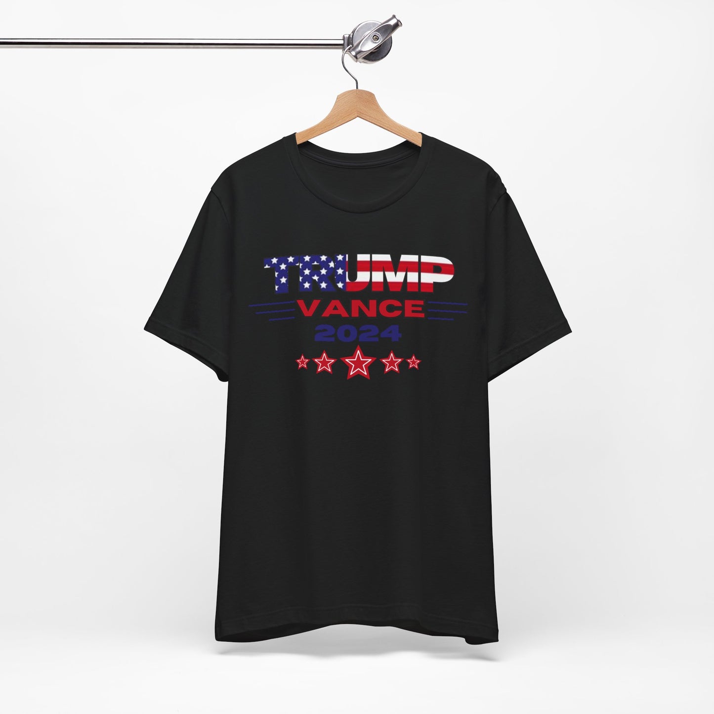 Trump/Vance T-Shirt Unisex Jersey Short Sleeve Tee