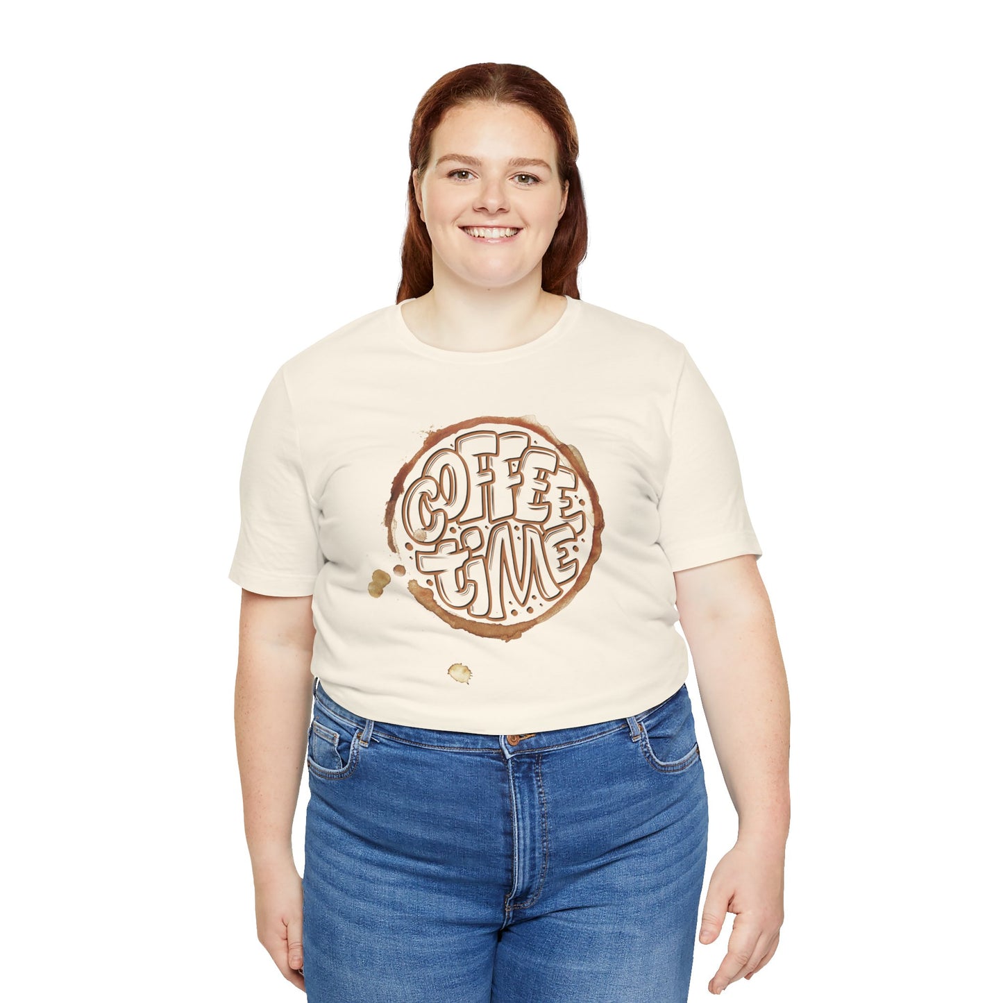 Coffee Time Unisex Jersey Short Sleeve Tee