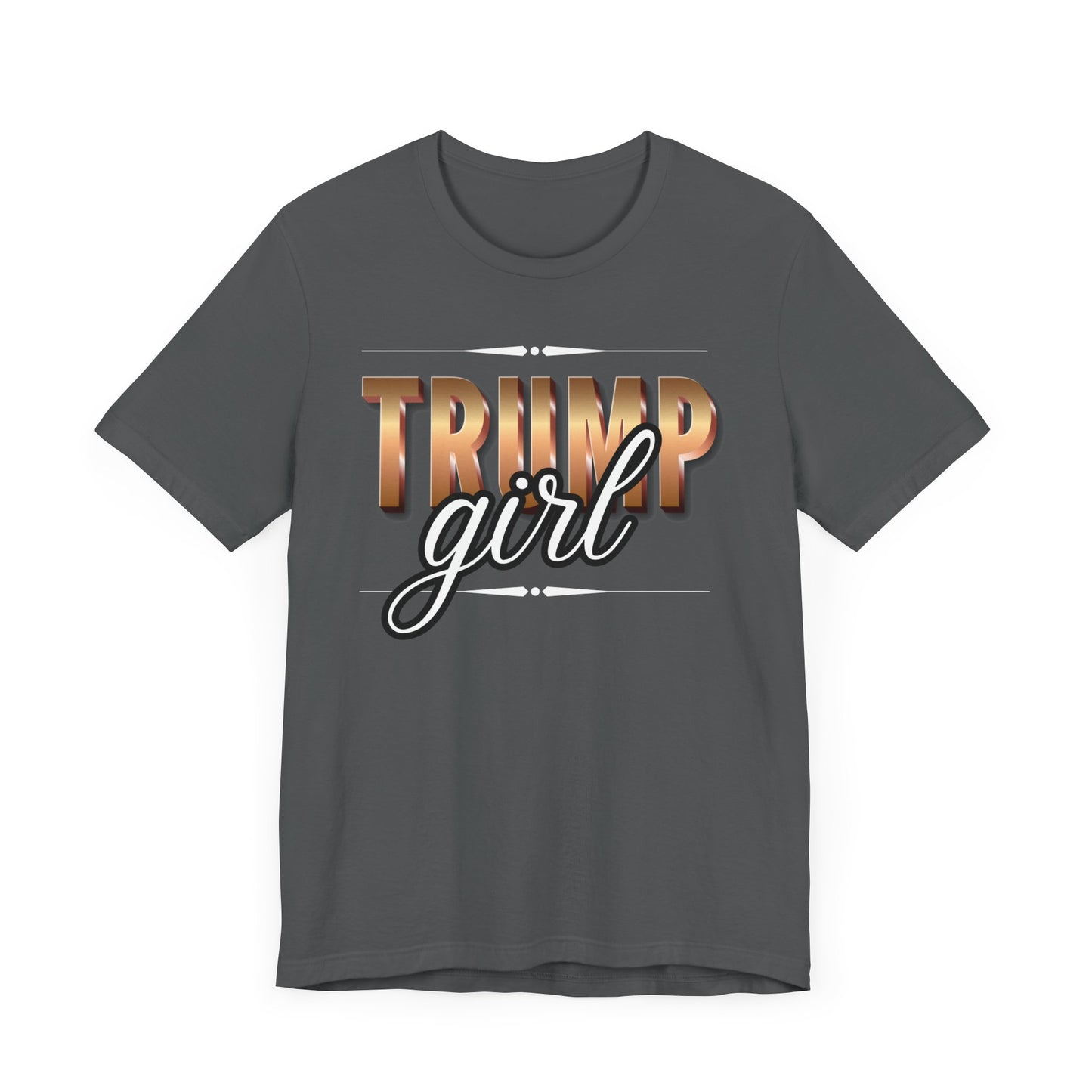 Trump Girl Unisex Jersey Short Sleeve Tee