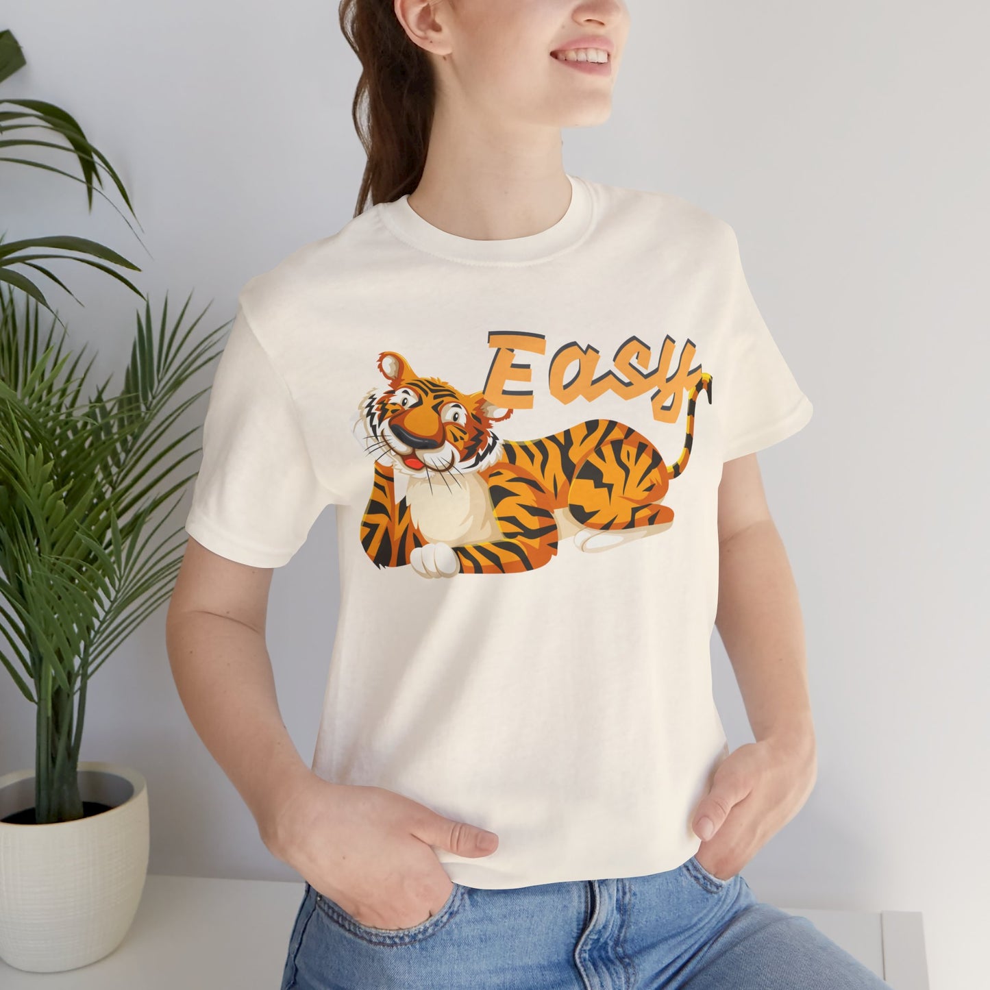 Easy Tiger Unisex Jersey Short Sleeve Tee