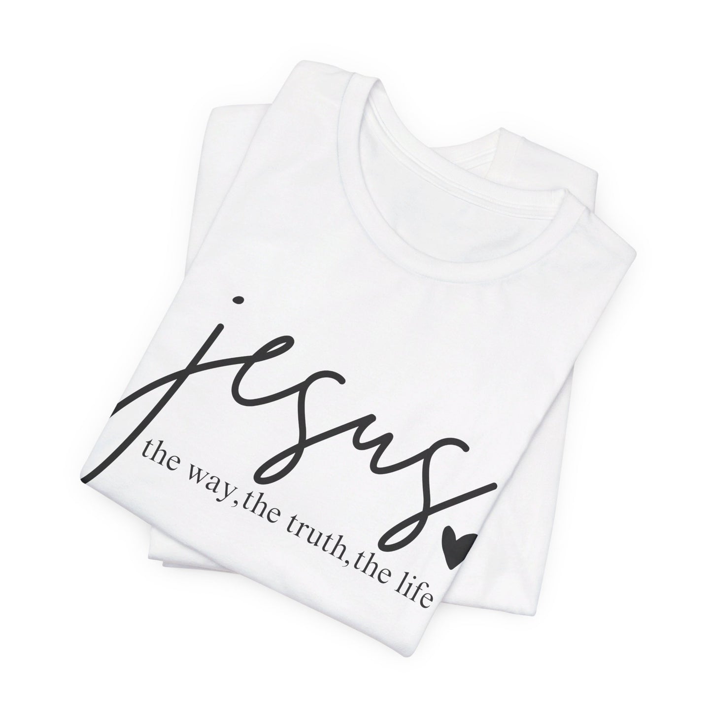 Jesus Unisex Jersey Short Sleeve Tee