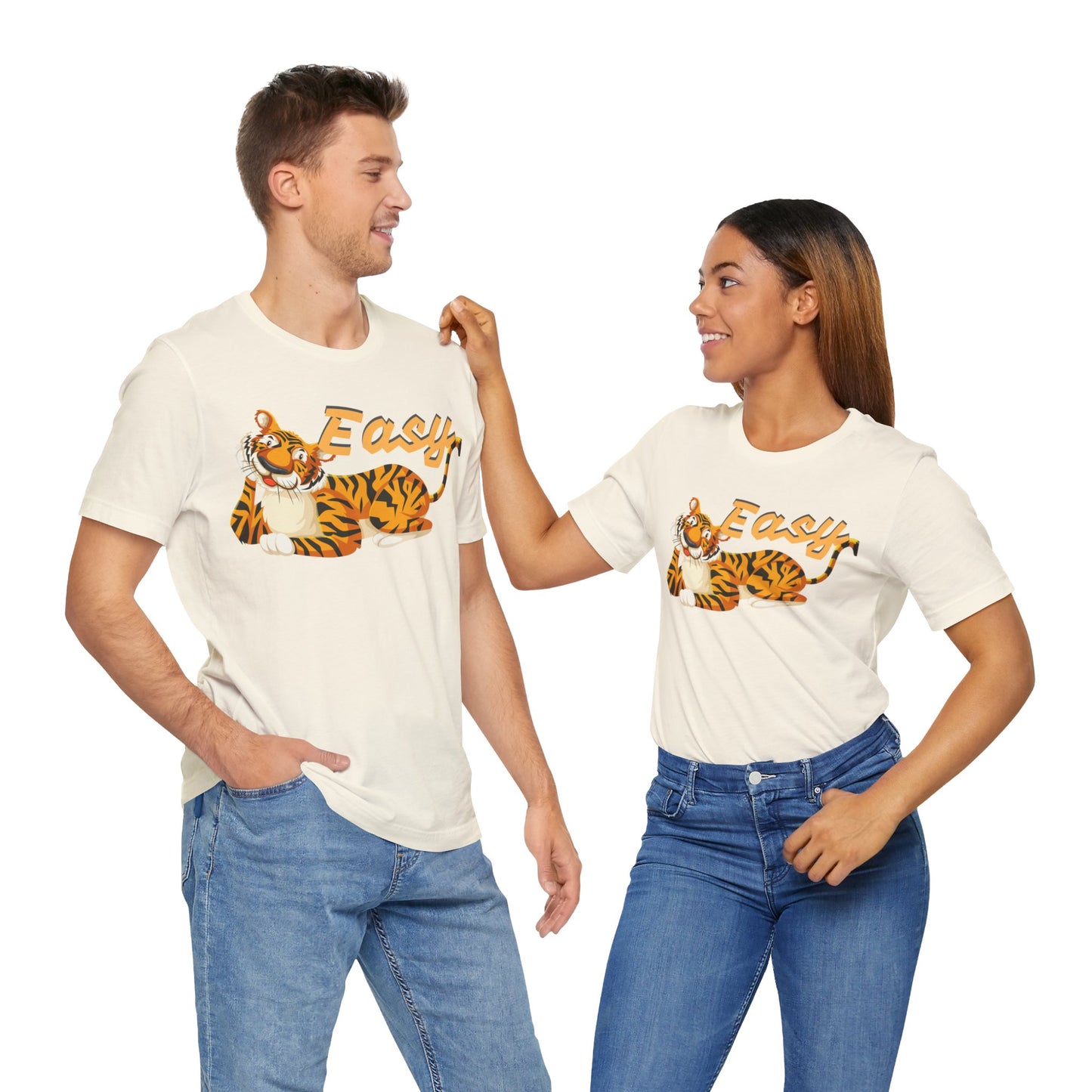 Easy Tiger Unisex Jersey Short Sleeve Tee