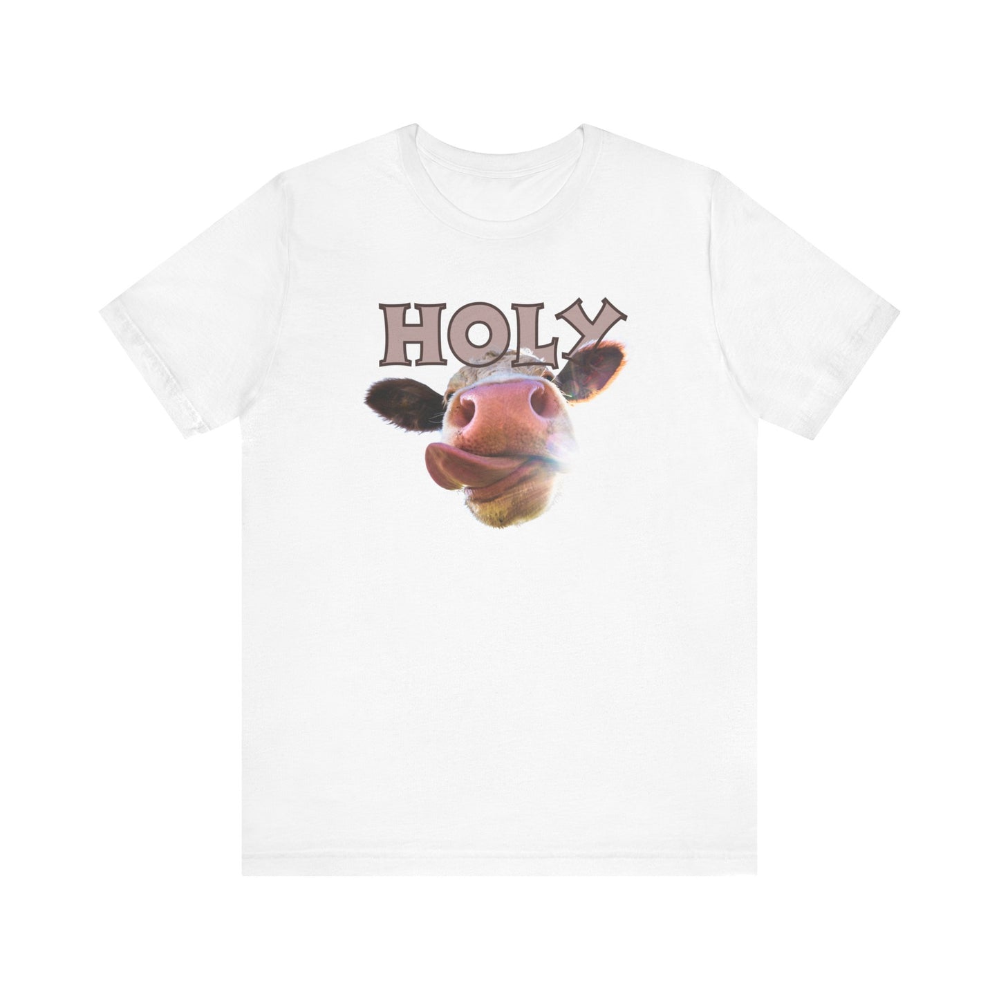 Holy Cow Unisex Jersey Short Sleeve Tee