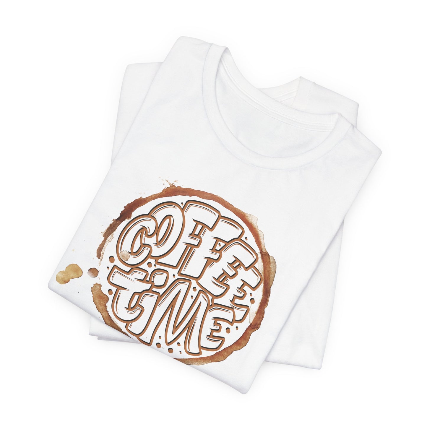 Coffee Time Unisex Jersey Short Sleeve Tee