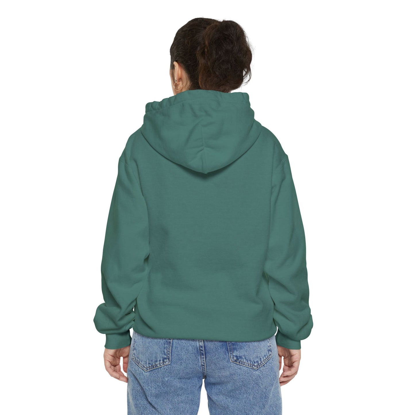 Bookworm Unisex Garment-Dyed Hoodie