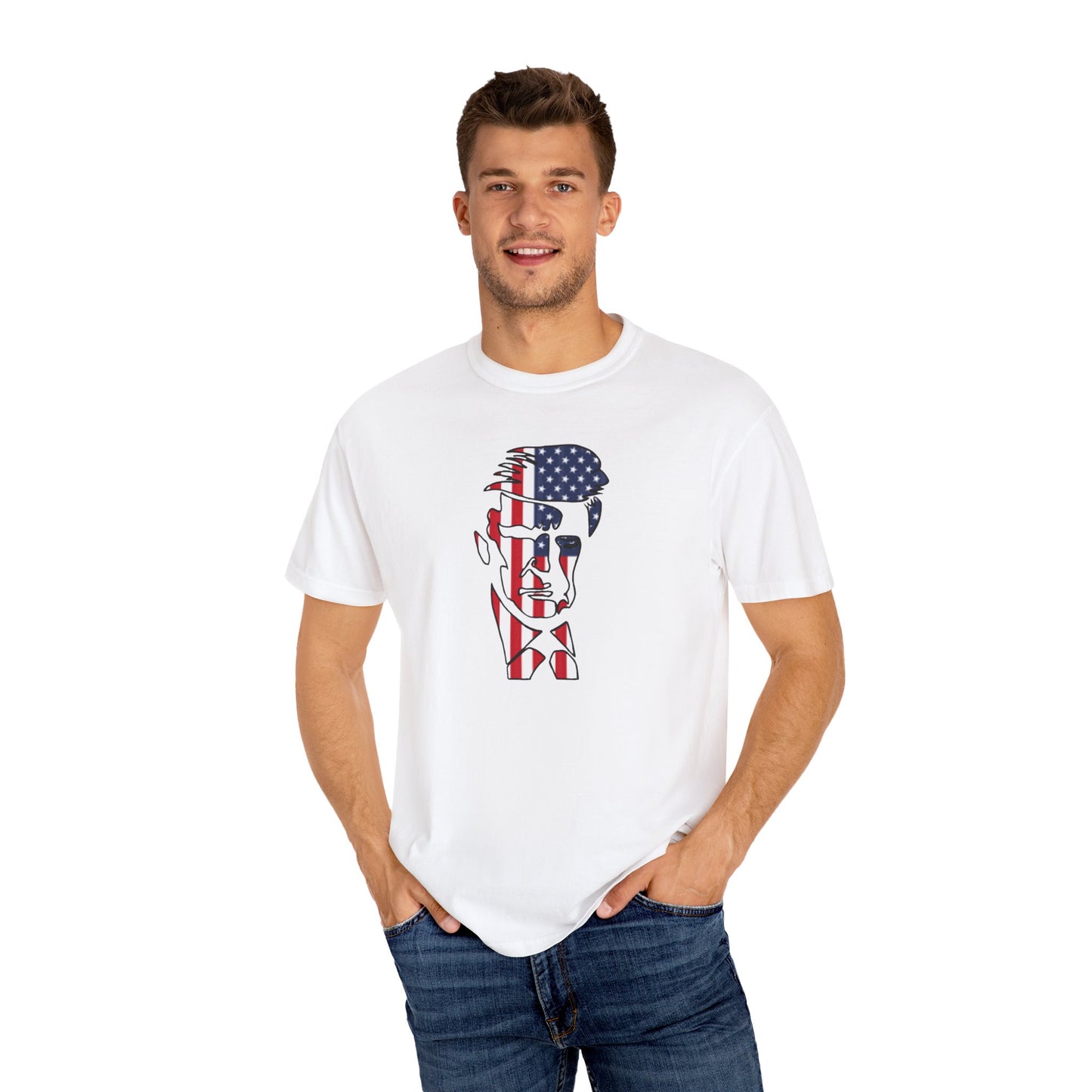 Trump Unisex Garment-Dyed T-shirt