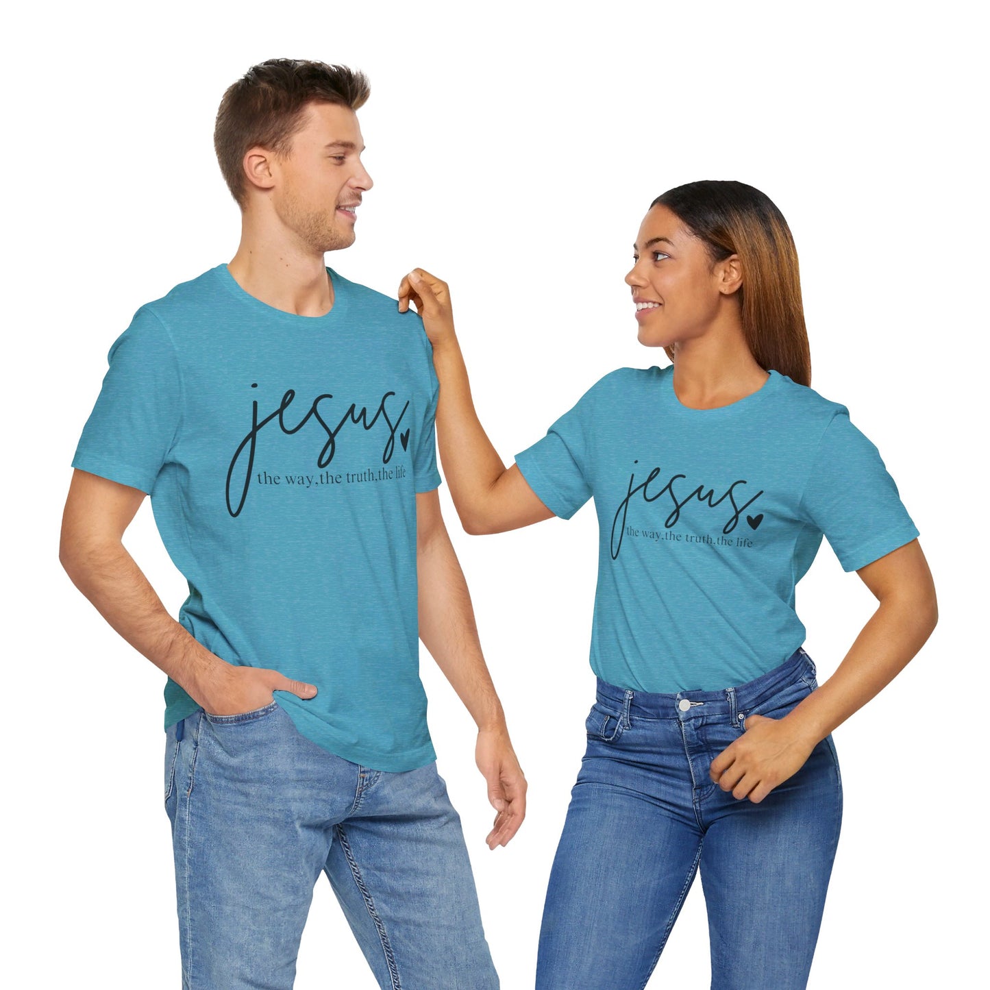 Jesus Unisex Jersey Short Sleeve Tee