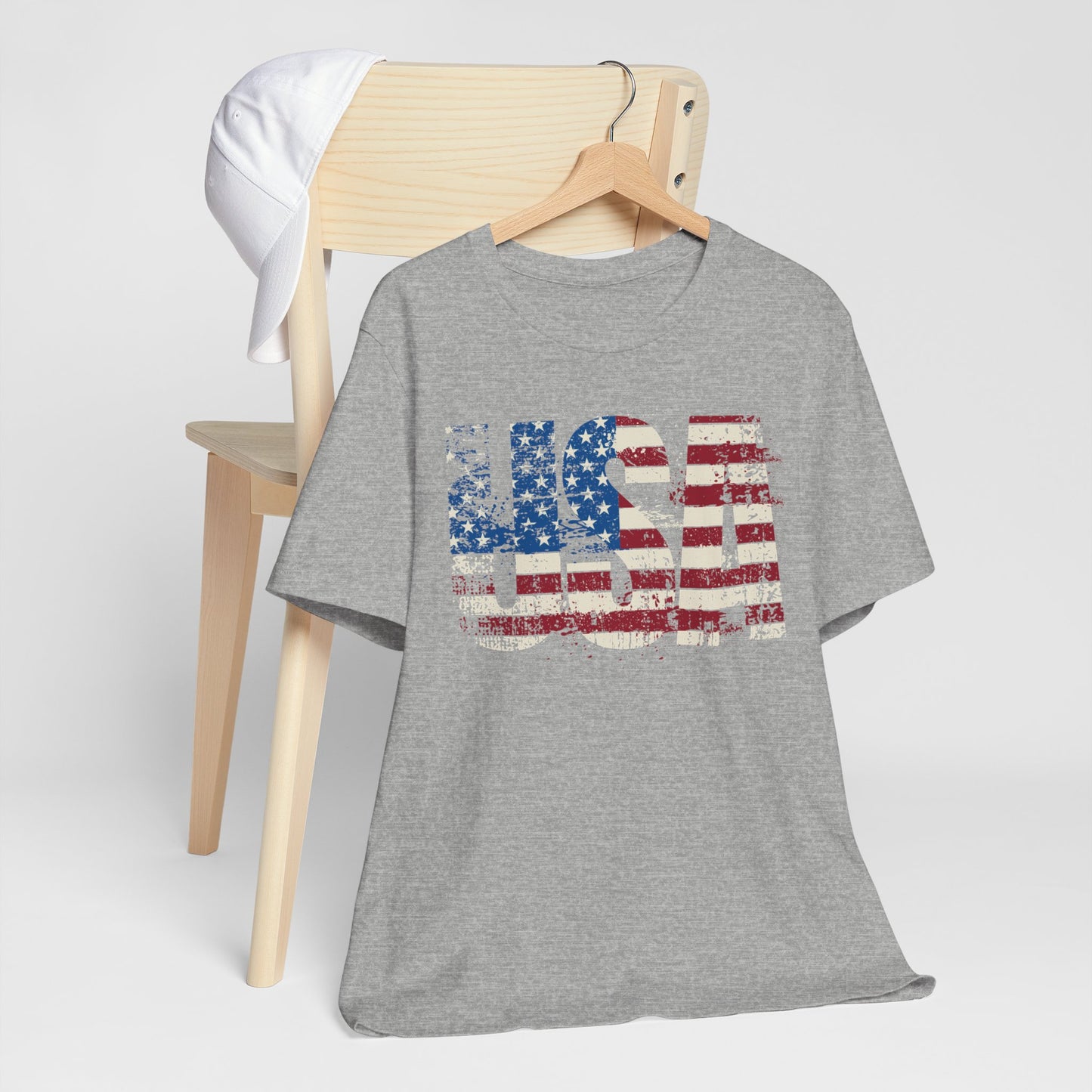 USA Unisex Jersey Short Sleeve Tee