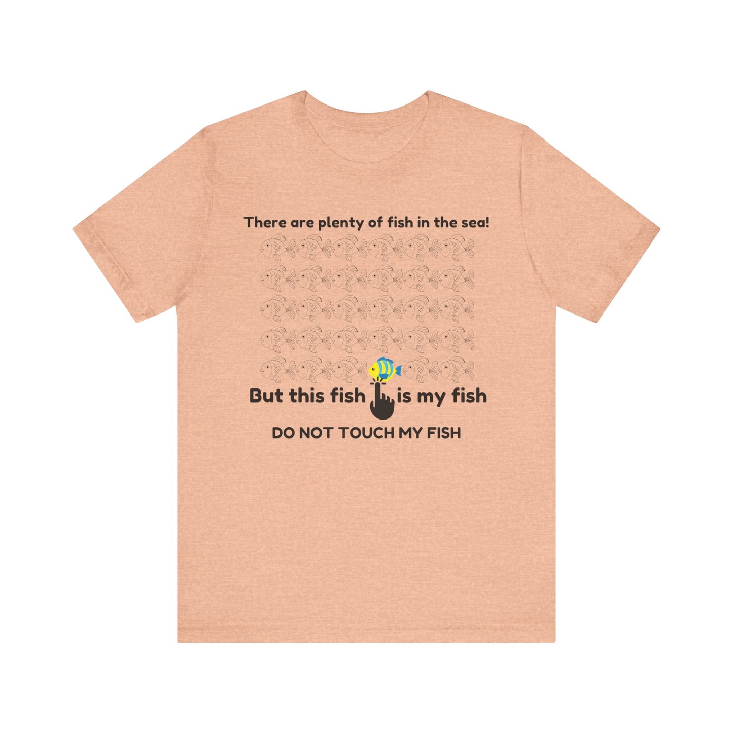 Plenty of Fish Unisex Jersey Short Sleeve Tee